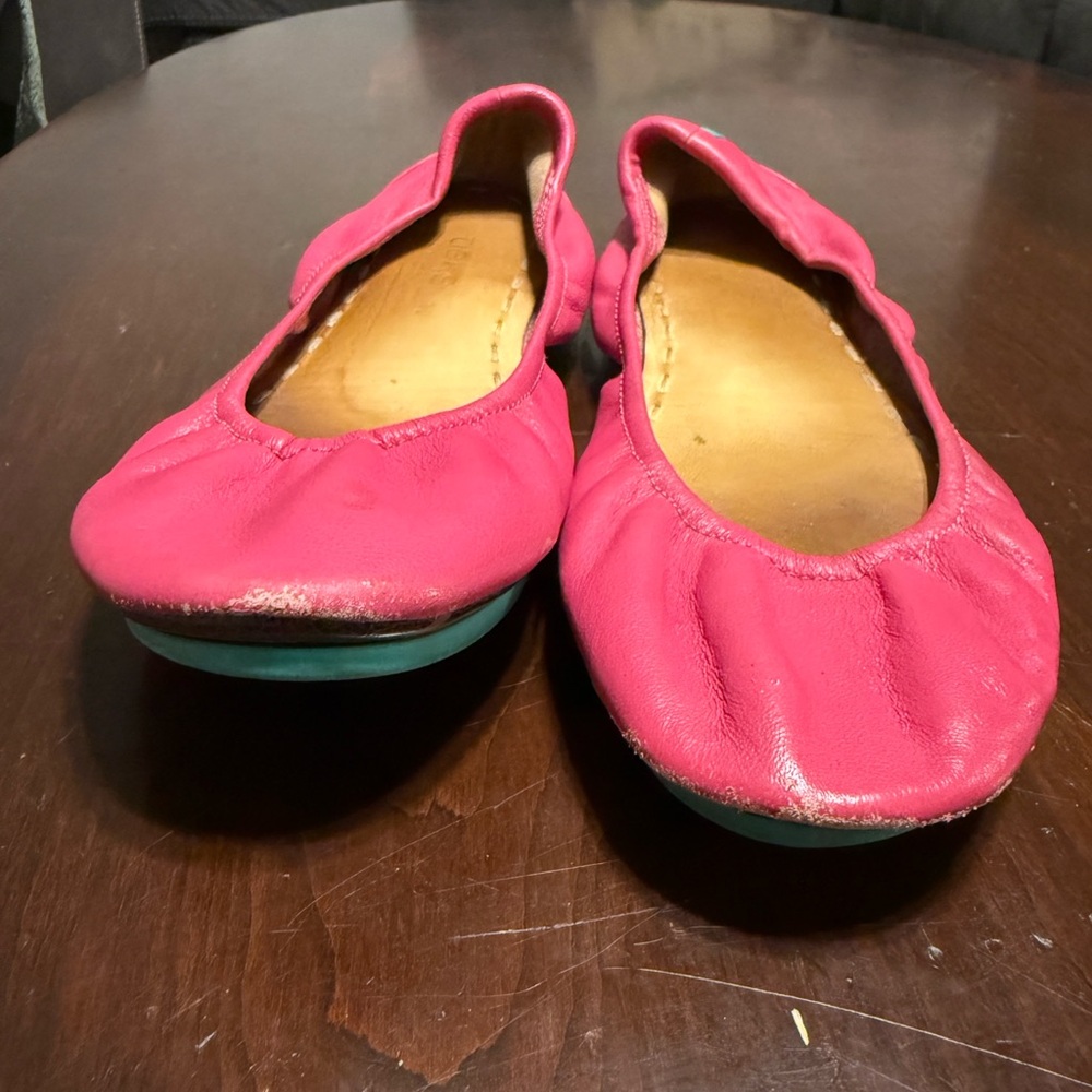 Tieks Fuchsia pink Ballet Flats